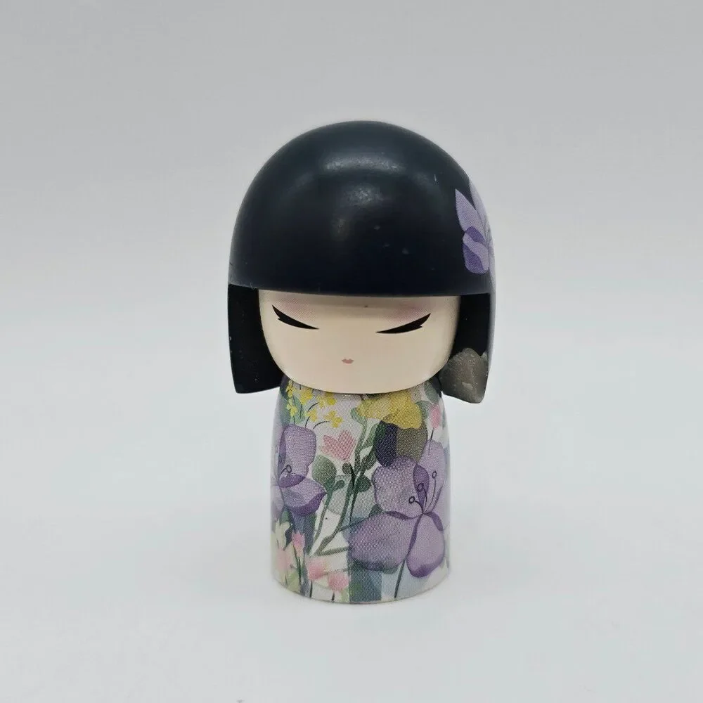 Kimmidoll NATSUKO BLESSED mini figure purple kimono